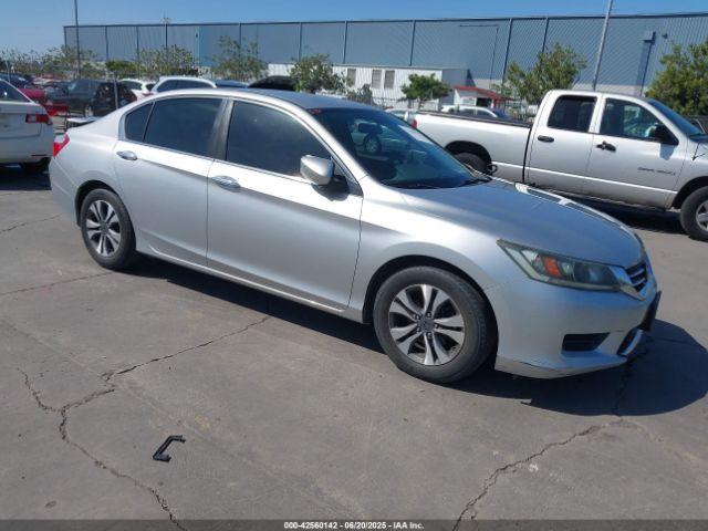  Salvage Honda Accord