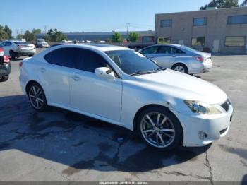  Salvage Lexus Is