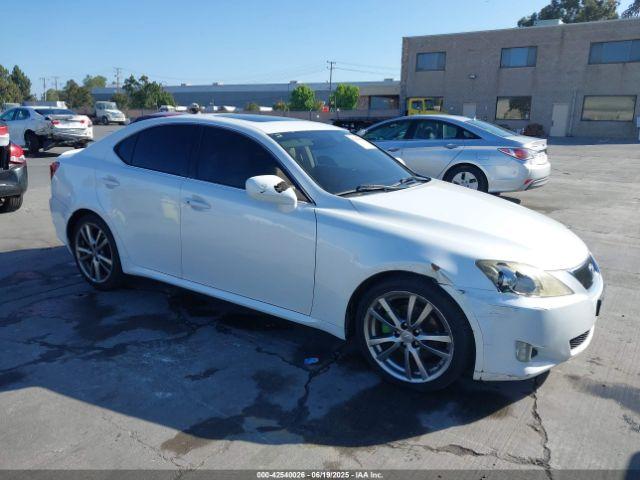  Salvage Lexus Is