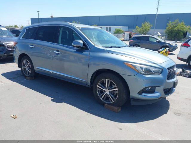  Salvage INFINITI Qx