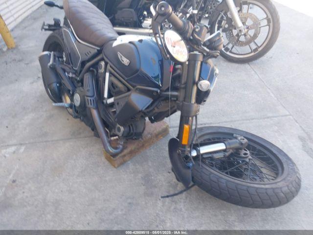  Salvage Ducati Scrambler
