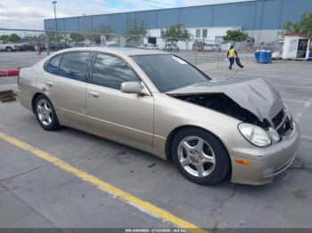  Salvage Lexus Gs