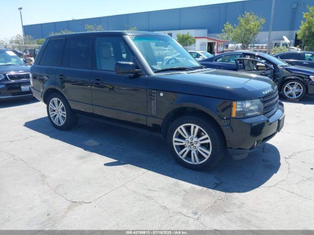  Salvage Land Rover Range Rover