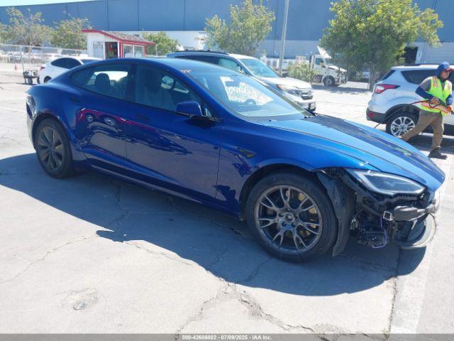  Salvage Tesla Model S