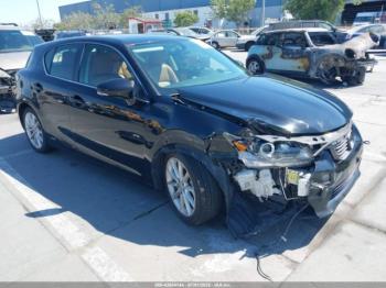  Salvage Lexus Ct