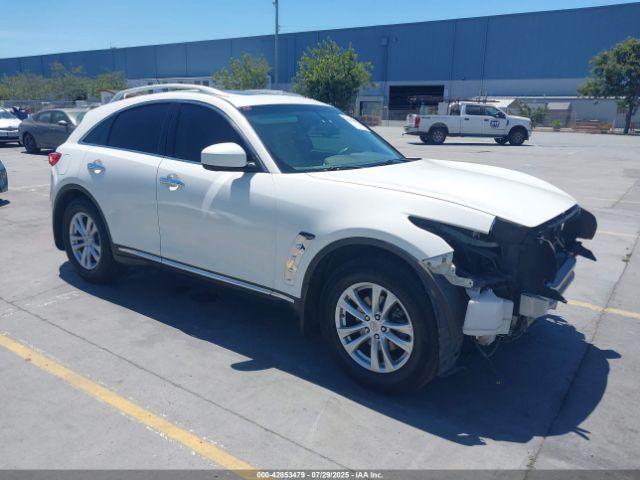  Salvage INFINITI Fx