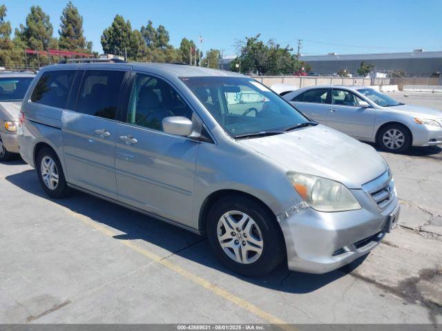  Salvage Honda Odyssey