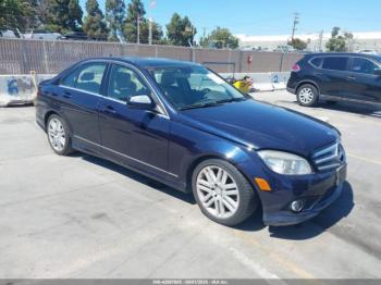 Salvage Mercedes-Benz C-Class