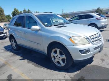  Salvage Mercedes-Benz M-Class