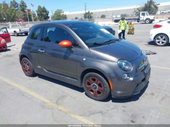  Salvage FIAT 500e