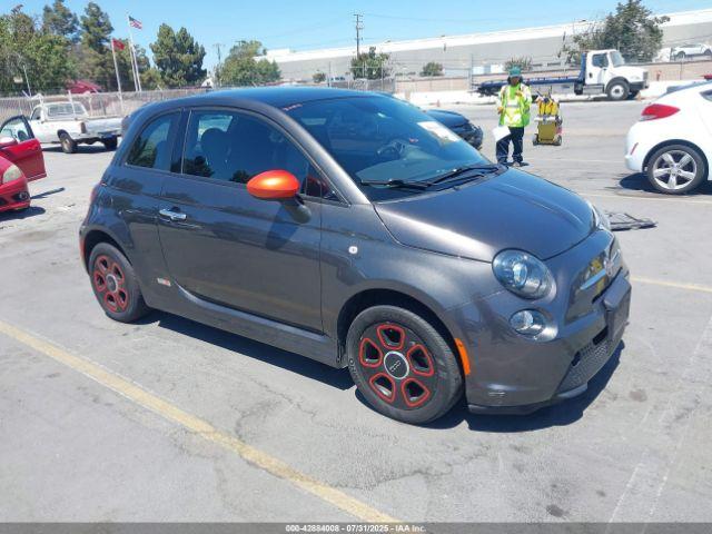  Salvage FIAT 500e