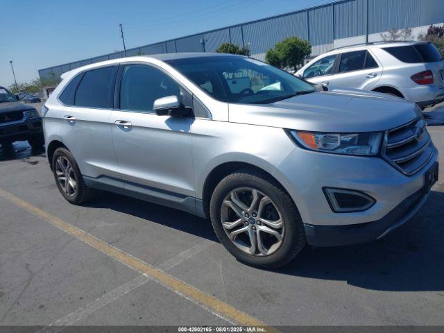 Salvage Ford Edge