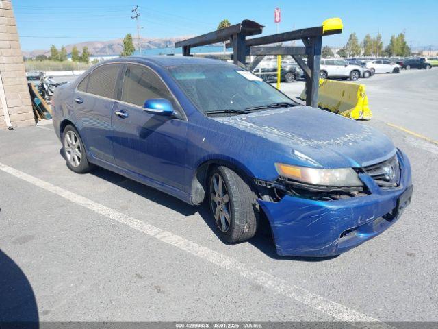  Salvage Acura TSX