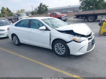  Salvage Toyota Camry