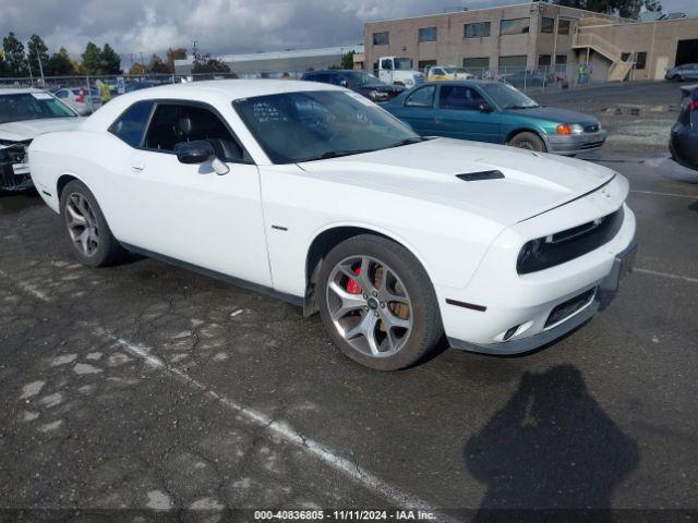  Salvage Dodge Challenger