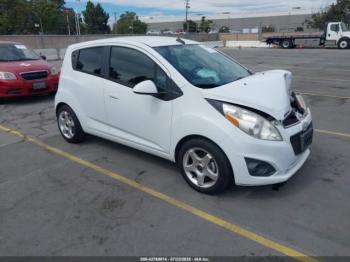  Salvage Chevrolet Spark