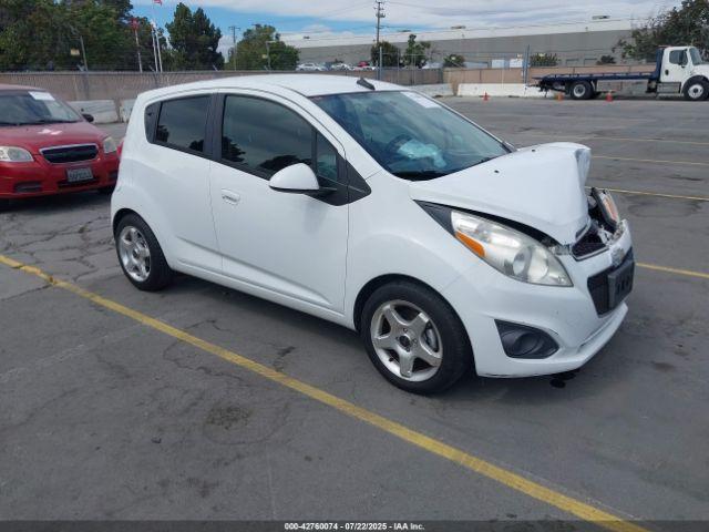  Salvage Chevrolet Spark