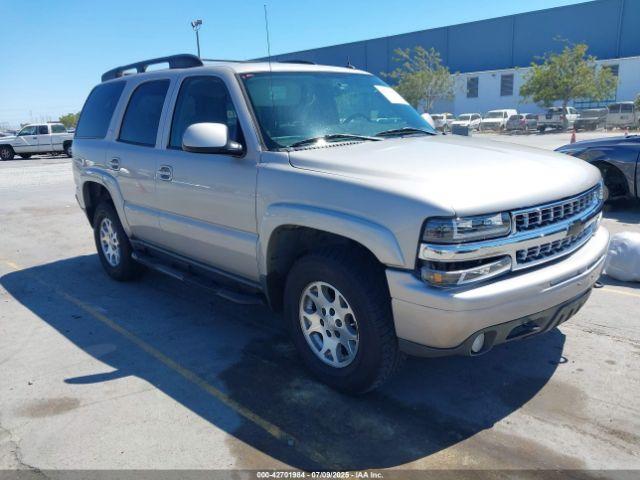  Salvage Chevrolet Tahoe