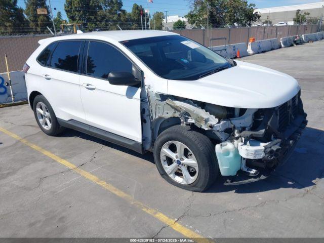  Salvage Ford Edge