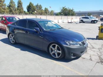  Salvage Lexus Is