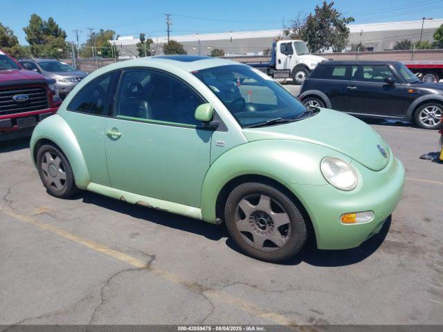  Salvage Volkswagen Beetle