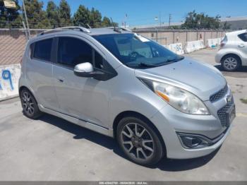  Salvage Chevrolet Spark