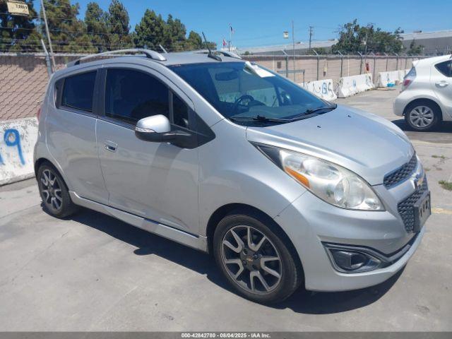  Salvage Chevrolet Spark
