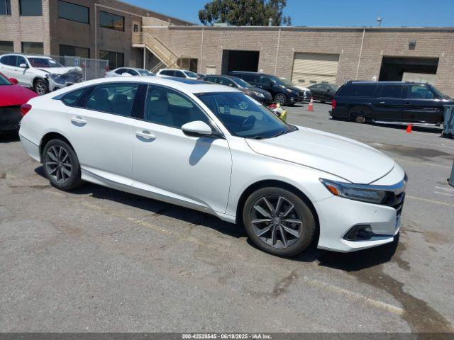  Salvage Honda Accord