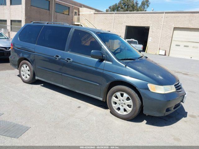 Salvage Honda Odyssey