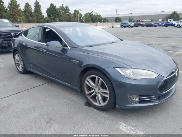  Salvage Tesla Model S