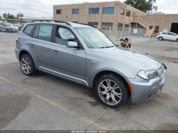  Salvage BMW X Series
