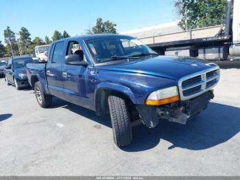 Salvage Dodge Dakota