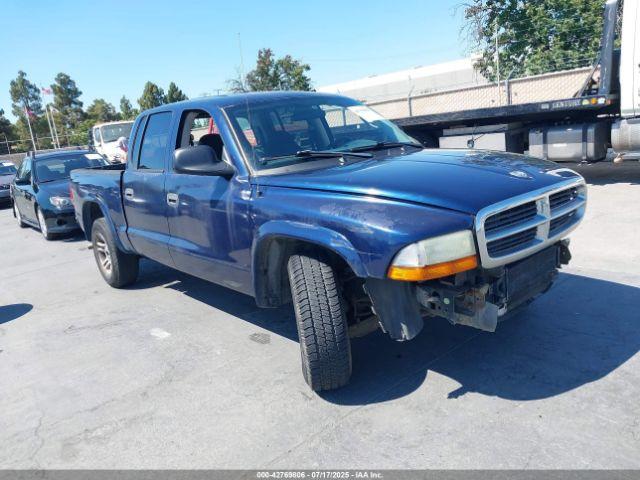  Salvage Dodge Dakota