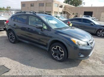 Salvage Subaru Crosstrek
