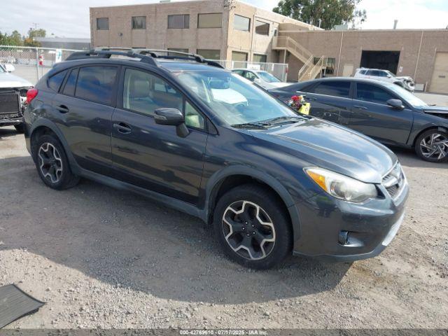  Salvage Subaru Crosstrek