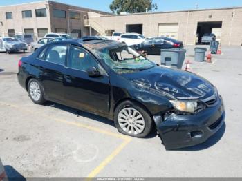  Salvage Subaru Impreza