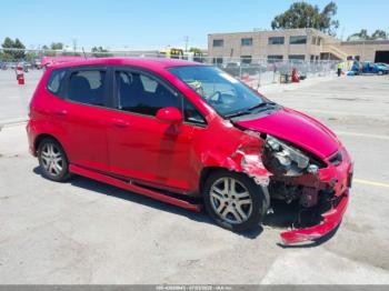  Salvage Honda Fit
