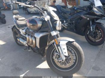  Salvage Triumph Motorcycle Rocket 3