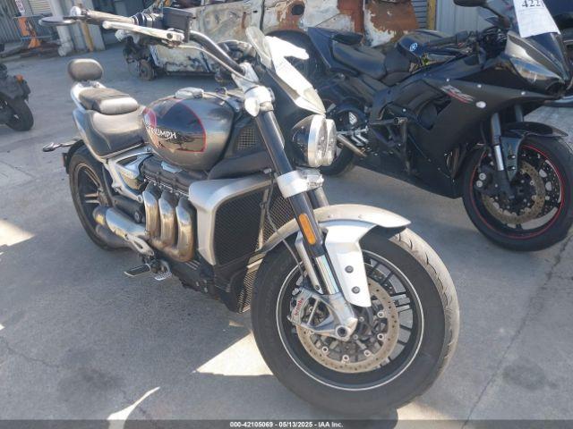  Salvage Triumph Motorcycle Rocket 3