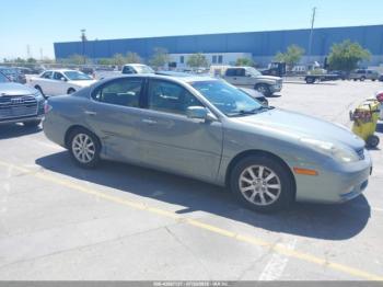  Salvage Lexus Es