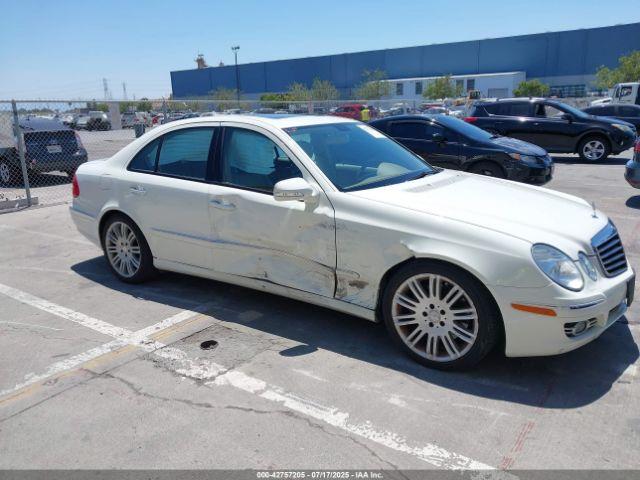  Salvage Mercedes-Benz E-Class