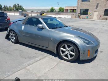  Salvage Nissan 350Z