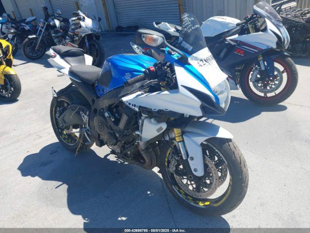  Salvage Suzuki Gsx-r750