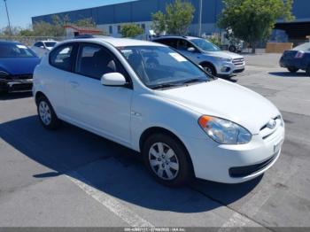  Salvage Hyundai ACCENT