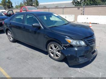  Salvage Toyota Camry