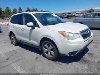  Salvage Subaru Forester