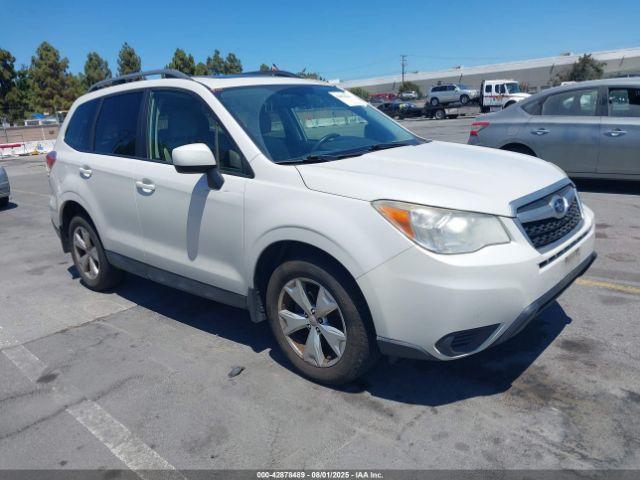  Salvage Subaru Forester
