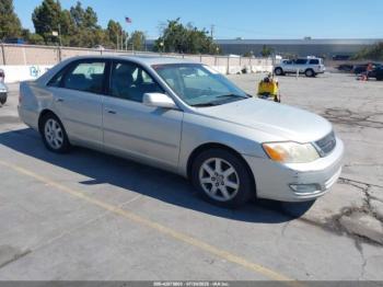  Salvage Toyota Avalon