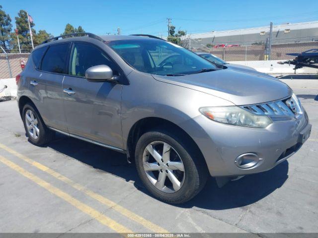  Salvage Nissan Murano