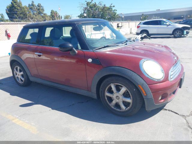  Salvage MINI Cooper